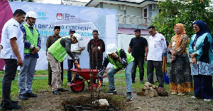 KIP Aceh Mulai Bangun Mess untuk Mendukung Penyelenggaraan Pemilu