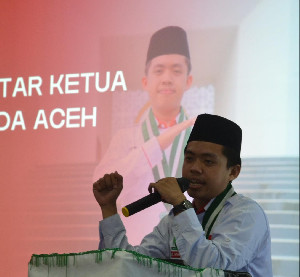 Ketua KAMMI: Momentum Tsunami Aceh Harus Jadi Media Edukasi Generasi Muda