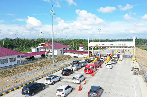 Tol Sibanceh Seksi 1 Dibuka dengan Sistem One Way, Utamakan Keselamatan Pengguna Jalan