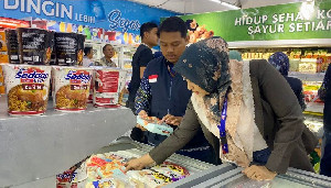 BBPOM Temukan Makanan Tak Layak Edar di Suzuya Lhokseumawe