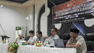 TDMRC USK dan BPBD Aceh Singkil Gelar FGD Penyusunan Qanun Penanggulangan Karhutla