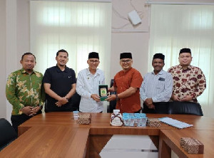 BMA, UIN Ar-Raniry, dan Kemenag Aceh Perkuat Sinergi Program Pendidikan Profesi Guru