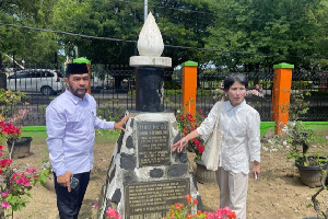 Dua Dekade Pasca Tsunami, Prof Sugimoto Ingatkan Fungsi Tugu Tsunami di Aceh