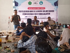 Koalisi NGO HAM Aceh Gelar FGD Penyelesaian Konflik Agraria