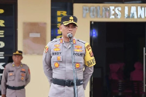 Kapolres Langsa Ajak Masyarakat Bersatu Pasca Pilkada 2024