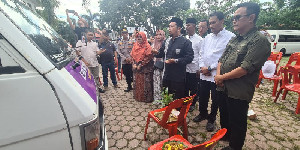 Pemerintah Aceh Luncurkan Klinik Kesehatan Hewan Keliling