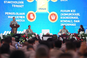 Kakorlantas Tegaskan Peran Strategis Polri dalam Pengelolaan Lalu Lintas dan Keamanan Nataru