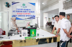 Sidak Pelayanan RSUD Meuraxa, Almuniza Kamal: Alhamdulillah Sudah Cukup Baik.