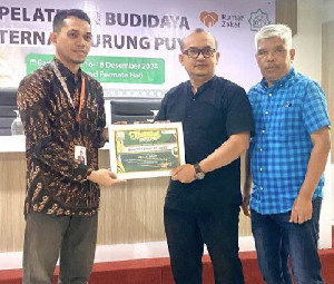 BMA Bersama Rumah Zakat Gelar Pelatihan Budidaya Peternakan Burung Puyuh