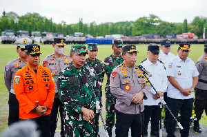 Kapolri Sebut Ancaman Teror Masih Jadi Atensi Jelang Nataru