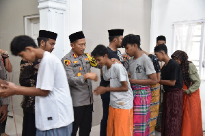 Diduga Hendak Tawuran, Polres Bireuen Amankan Delapan Remaja