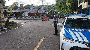 Polres Sabang Rutin Patroli untuk Cegah Pelanggaran Lalulintas