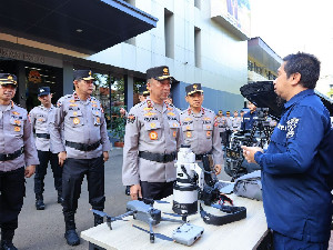 Pastikan Keamanan Selama Nataru, Polri Gelar Operasi Lilin Hingga 2 Januari 2025