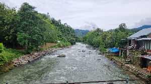 Pemandian Alam Krueng Batee Iliek, Sebuah Oase Dingin di Bireuen