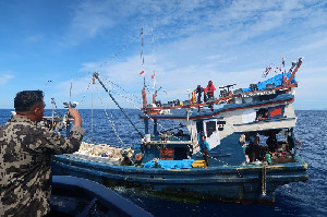 Beroperasi Tidak Sesuai DPI, KKP Amankan Dua Kapal Ikan di Aceh Besar