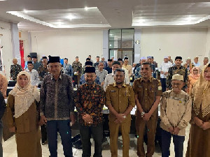 MAA Aceh Timur Gelar Pelatihan Peradilan Adat Bagi Imum Gampong dan Pengurus