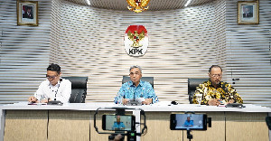 KPK Tetapkan HK Tersangka Kasus Suap Penetapan Anggota DPR RI 2019-2024