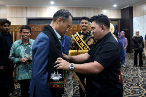 Pj Walikota Banda Aceh Sambut Kedatangan Wali Kota dari Singapura