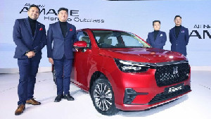 Honda Amaze Generasi Baru Resmi Meluncur di India