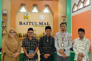 BMK Abdya Dalami Perwal dan SOTK BMG di BMK Banda Aceh