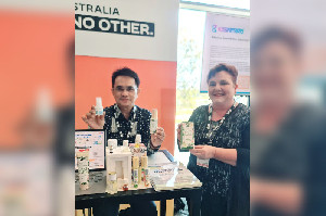 Produk Nilam Aceh Dipamerkan pada Innovation Showcase Australia