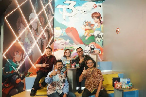 Game Corner Terminal 3 Bandara Soetta untuk Promosikan Karya Kreatif Lokal