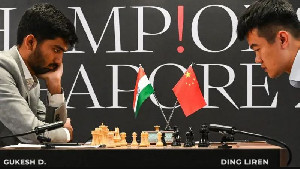 Remaja India Jadi Juara Catur Termuda di Dunia