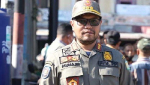 Satpol PP/WH Gelar Patroli, Pastikan Warga Aceh Besar Tidak Rayakan Pergantian Tahun Baru