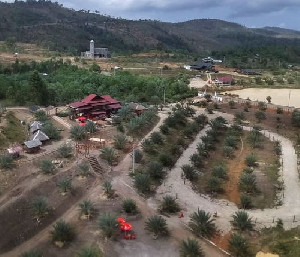 Pesona Kebun Kurma Barbate, Oasis Tersembunyi di Aceh Besar