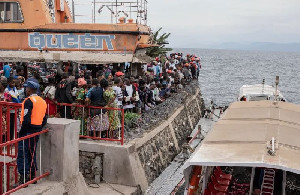 Kapal Terbalik di Kongo yang Sebabkan 25 Orang Tewas, Pencarian Terus Berlanjut