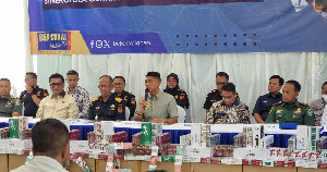 BNNP Aceh: Aceh Jadi Pintu Masuk Utama Peredaran Narkoba Internasional