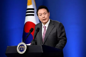 Presiden Korea Selatan Cabut Darurat Militer