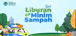 Proyeksi Timbulan Sampah 55.300 Ton, KemenLH Terbitkan SE Panduan Pengelolaan Sampah Nataru