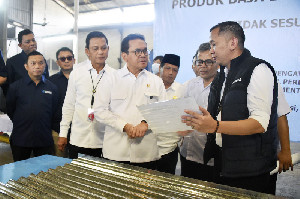 Kemendag Amankan Produk Baja Lembaran Lapis Seng Sekitar Rp23,76 Miliar