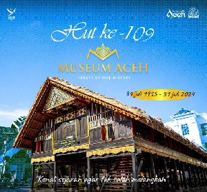 109 Tahun Museum Aceh: Menjaga Warisan, Menyulam Sejarah