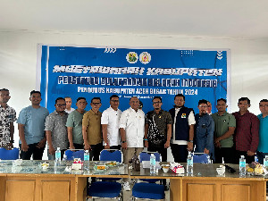 Abdus Sabur Pimpin PBSI Aceh Besar Periode 2024-2028