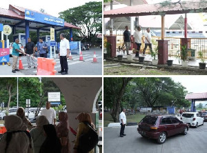 Sambut Liburan Nataru di Sabang, Kadishub Aceh Tinjau Kesiapan Pelabuhan Ulee Lheue