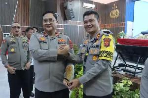 Polres Aceh Barat Raih Penghargaan Terbaik 1 Kegiatan Cooling System