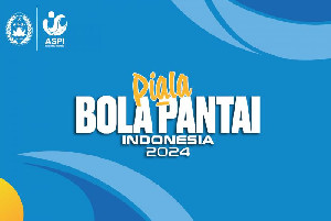 Piala Bola Pantai Indonesia 2024 Siap Digelar di Bali