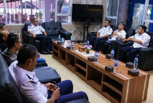 Dishub Aceh Gelar Rakor Antisipasi Lonjakan Penumpang Nataru di Pelabuhan Ulee Lheue