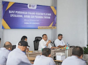 Tingkatkan Kualitas, Dishub Aceh Evaluasi Pelayanan dan Operasional Terminal Bener Meriah