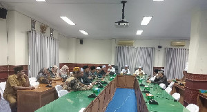 Koordinasi Penegakan Syariat Islam, MPU Banda Aceh Silaturahmi dengan MPU Aceh Besar