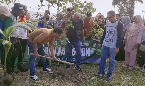 Tahiroe Aceh, Pemko Sabang Tanam Ratusan Pohon