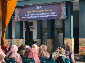 BMA Salurkan Bantuan Usaha Ultra Mikro Kepada 2.405 Mustahik