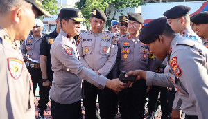 Wakapolda Aceh Pimpin Pengecekan Senpi dan Amunisi