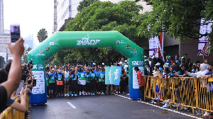 1.500 Peserta Ikuti Wakaf Zakat Fun Run 2024 Kemenag