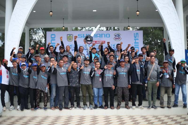 Sekitar 800 Pemancing Ikuti Banda Aceh Fishing Tournament, Dispar Apresiasi Komunitas A2FC