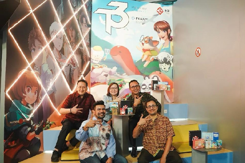 Game Corner Terminal 3 Bandara Soetta untuk Promosikan Karya Kreatif Lokal