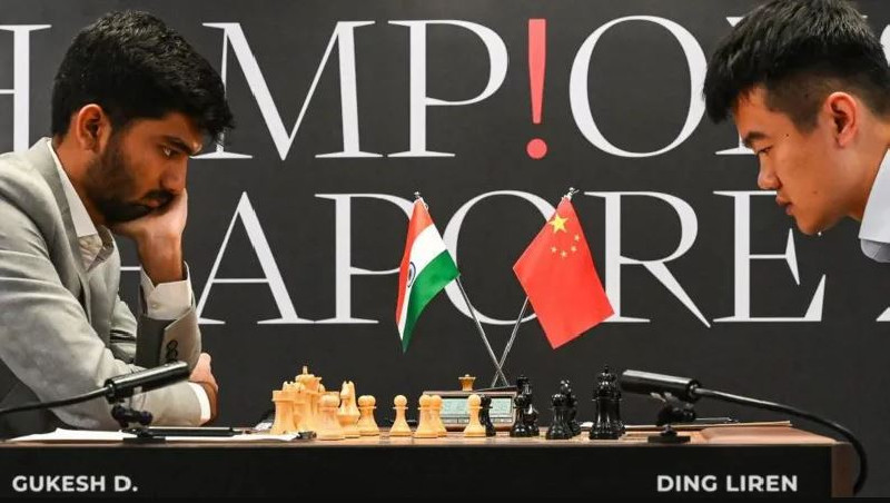 Remaja India Jadi Juara Catur Termuda di Dunia