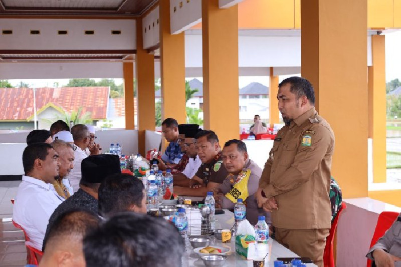 Hadapi Libur Akhir Tahun, Forkopimda Aceh Besar Gelar Rakor dengan FKUB